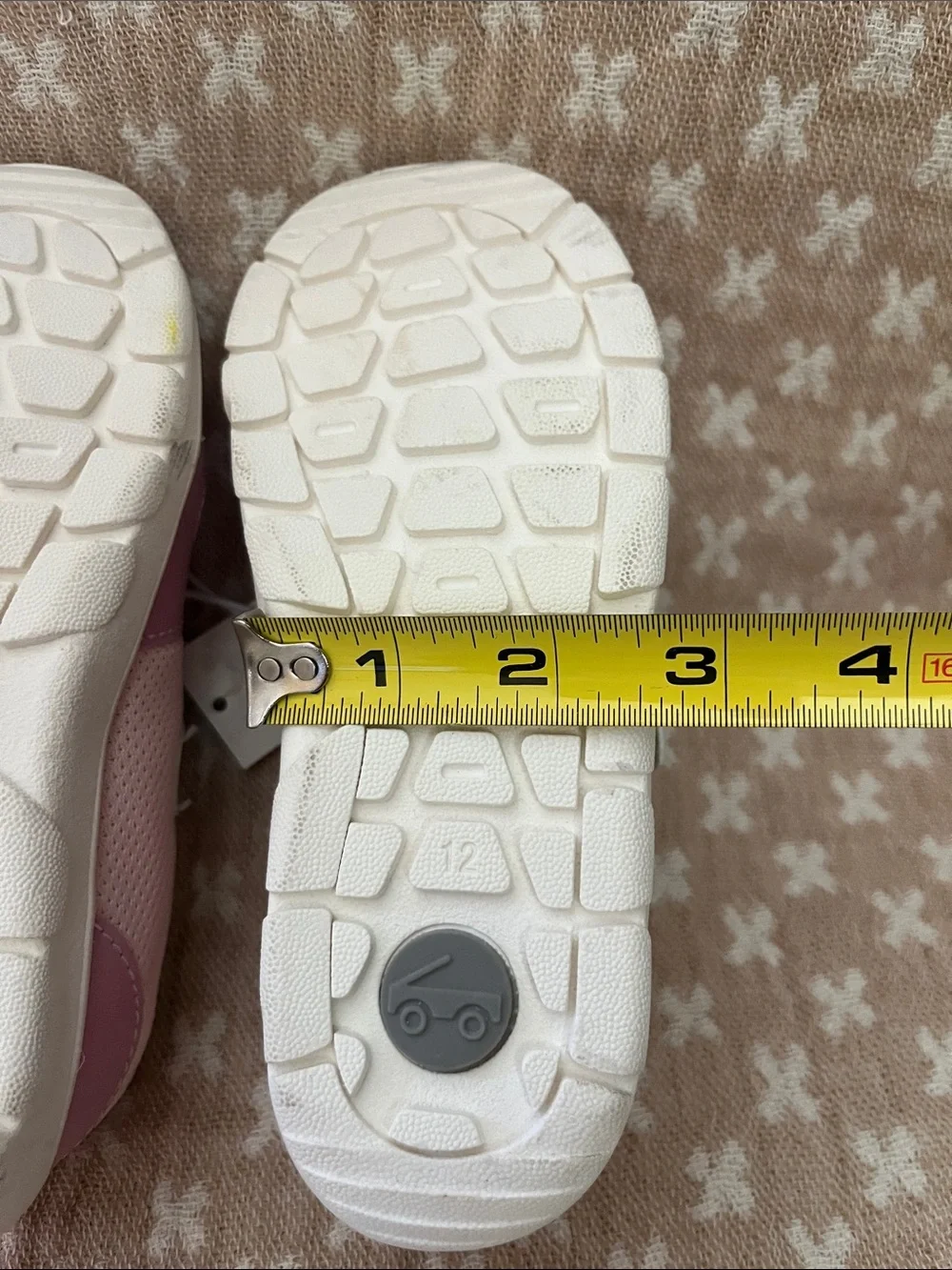 See Kai Run breathable mesh
